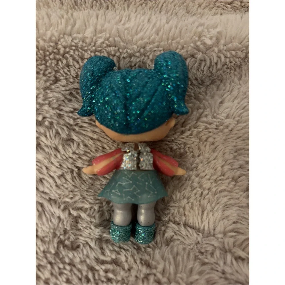 LOL Surprise Doll Glitter Series Glamstronaut Baby Big Sister‎
